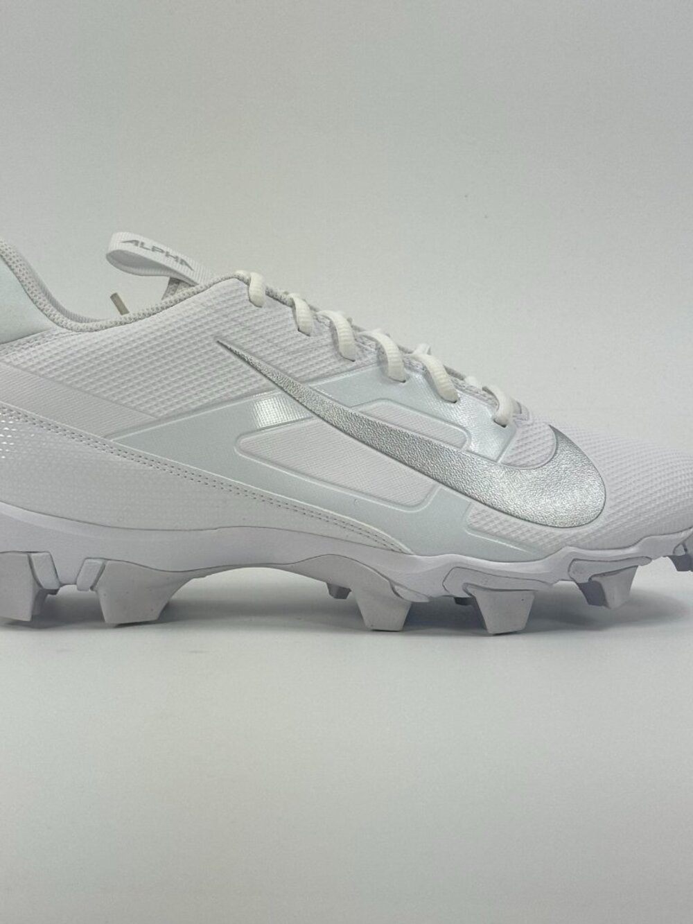 Nike Alpha Menace 4 Shark 'White Metallic Silver' FN0028-101 Multi Size